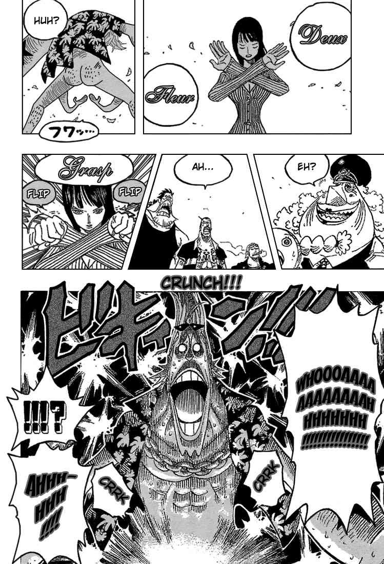 One Piece Chapter 437 4